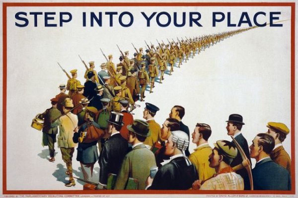 Conscription poster